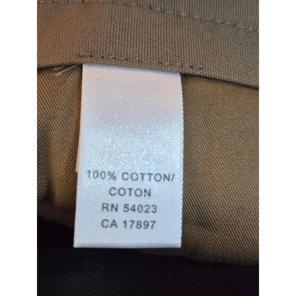 Banana Republic Dawson Mens Chinos Pants 36x31 Dark Brown Cotton Straight Leg